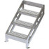 TRI-ARC MPASSW4 3-Step Aluminum Step Ladder: 36" High
