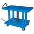 Vestil HT-60-2436 Mobile Air Lift Table: 6,000 lb Capacity, 36" Lift Height, 24 x 36" Platform