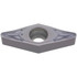 Tungaloy 6998393 Turning Inserts; Insert Style: VBMT ; Insert Size Code: 331 ; Insert Shape: Diamond 350 ; Included Angle: 35degree ; Inscribed Circle (Decimal Inch): 0.3750 ; Corner Radius (Decimal Inch): 0.0157