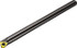 Sandvik Coromant 5721885 Indexable Boring Bar: A08H-SWLPR02-R, 10 mm Min Bore Dia, Right Hand Cut, 8 mm Shank Dia, -5 ° Lead Angle, Steel