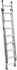 Werner D1324-2 24' High, Type I Rating, Aluminum Extension Ladder