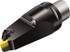 Sandvik Coromant 5729058 Modular Turning & Profiling Head: Size C6, 120 mm Head Length, Left Hand