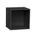 IRIS USA, INC. 596249 IRIS BAKU 14inH Modular Cube Storage Box, Black