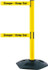 Tensator 886T2-35-MAX-YD 4 Way Stanchion: 38" High, Octagon Base