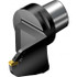Sandvik Coromant 7602815 Modular Grooving Head: Right Hand, Blade Holder Head, C8 System Size