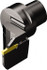 Sandvik Coromant 6537296 Modular Grooving Head: Right Hand, Cutting Head, System Size C6, Uses Cx-R/LF123..C..E Inserts
