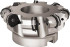 Seco 02848781 Indexable High-Feed Face Mill: 1.063" Arbor Hole
