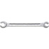 Stahlwille 41081214 Flare Nut Wrenches; Wrench Type: Open End ; Wrench Size: 12mm; 14 mm ; Double/Single End: Double ; Opening Type: 6-Point Flare Nut ; Material: Steel ; Finish: Chrome-Plated