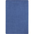 JOY CARPETS & CO. Joy Carpets 623N-01  Kid Essentials Solid Color Rectangle Area Rug, Just Kidding, 4ft x 6ft, Cobalt Blue