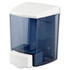 IMPACT PRODUCTS, LLC 9335 Encore Foam-eeze Bulk Foam Soap Dispenser, See Thru, 900 mL, 4.5 x 4 x 6.25, White