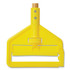 RUBBERMAID COMMERCIAL PROD. H116 Invader Side-Gate Wood Wet-Mop Handle, 1" dia x 60", Natural, 12/Carton