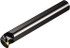 Sandvik Coromant 5727620 Indexable Boring Bar: A24T-DVUNL3, 2" Min Bore Dia, Left Hand Cut, 1-1/2" Shank Dia, -3 ° Lead Angle, Steel