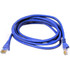 BELKIN, INC. A3L980-25-BLU Belkin Cat.6 UTP Patch Cable - RJ-45 Male Network - RJ-45 Male Network - 25ft - Blue