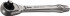 Wera 05004003001 Quick-Release Ratchet: 1/4" Drive, Slim Line Head