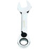 Williams JHW1210MRCS Combination Wrenches; Size (mm): 10 ; Type: Reversible Ratcheting Combination Wrench ; Finish: Polished Chrome ; Head Type: Combination ; Box End Type: 12-Point ; Handle Type: Stubby