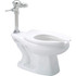 Zurn Z.WC3.AM Toilets; Bowl Shape: Elongated ; Flush Style: Single Flush ; Flush Handle: Left-Hand Trip Lever ; Toilet Type: Flush Valve Toilet ; Includes Seat: Yes ; Insulated Tank: No