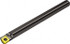 Sandvik Coromant 5722017 Indexable Boring Bar: A16R-SCLCL09, 20 mm Min Bore Dia, Left Hand Cut, 16 mm Shank Dia, -5 ° Lead Angle, Steel