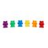 Think up dozens of hands-on math activities for your students involving these bear counters from Office Depot. Each colorful counting manipulative can be used to teach preschoolers how to count, identify colors and organize with confidence.  Comes with 102 bear counters in red, yellow, blue, green, purple and orange.  Designed to help students learn how to organize, count and identify colors.  Counting manipulatives are ideal for a variety of hands-on math activities.  Meets Common Core standards for math.  Contains small parts. Not for children under 3 years of age.