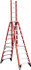 Werner E7410 9-Step Fiberglass Step Ladder: Type IA, 10' High