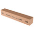 Value Collection 4256186 Square Polishing Stone: Aluminum Oxide, 1" Wide, 1" Thick, 6" OAL