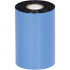 Value Collection THT164 Thermal Transfer Ribbon: 4.33" Wide, 1,476' Long, Black, Wax & Resin