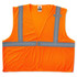 ERGODYNE CORPORATION 21011 Ergodyne GloWear Safety Vest, Type R Class 2 Economy Mesh, XS, Orange, 8210HL