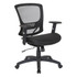 OFFICE STAR PRODUCTS EM98910-3 Office Star Ergonomic Mesh Mid-Back Manager's Chair, Black