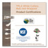 WORLD CENTRIC RKPSB TPLA Bulk Cutlery, Spork, Plastic, White, 1,000/Carton