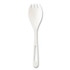 WORLD CENTRIC RKPSB TPLA Bulk Cutlery, Spork, Plastic, White, 1,000/Carton