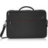 LENOVO, INC. 4X40W19826 Lenovo Carrying Case for 14.1in Lenovo Notebook - Black - Wear Resistant, Tear Resistant - Polyurethane, 1680D Polyester - Fabric Exterior Material - Shoulder Strap, Trolley Strap, Handle - 10.2in Height x 14.8in Width x 2.4in