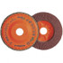 WALTER Surface Technologies 15Q712 Flap Disc: 7/8" Hole, 120 Grit, Zirconia Alumina