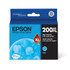 EPSON AMERICA INC. T200XL220-S Epson 200XL DuraBrite Cyan Ultra-High-Yield Ink Cartridge, T200XL220-S