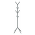 MONARCH SPECIALTIES I 2058  Frida Coat Rack, 70-1/4inH x 17-1/2inW x 17-1/2inD, Silver