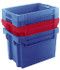 SSI Schaefer EFB644.BL1 Polypropylene Storage Tote: