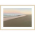 UNIEK INC. A42705537347 Amanti Art Soft Beach Embrace by JL Design Wood Framed Wall Art Print, 41inW x 30inH, Natural