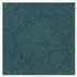 BOARDWALK 4013 GRE Heavy-Duty Scrubbing Floor Pads, 13" Diameter, Green, 5/Carton