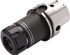 Seco 02750221 Collet Chuck: 0.02 to 0.394" Capacity, ER Collet, Hollow Taper Shank