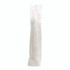 BOARDWALK PET912STRAW Crystal-Clear Cold Cup Straw-Slot Lids, Fits 9 oz Squat/12 oz PET Cups, 1,000/Carton