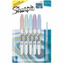 Sharpie SAN2136773  Mystic Gems Permanent Markers - Fine Marker Point - Multi - 5 / Pack