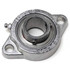 Shuster 07018585 SSBSLF201-8, 1/2" ID, 56mm OAL x 81mm OAH x 1" Wide, 2-Bolt Flange Bearing