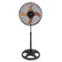 BRENTWOOD APPLIANCES , INC. Brentwood 995116817M  12in 3-Speed Adjustable Oscillating Stand Fan, 35in x 13in, Black