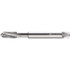 Walter-Prototyp 5076552 Spiral Flute Tap: M2.50 x, 0.45, Metric, 3 Flute, Modified Bottoming, 6HX Class of Fit, Powdered Metal, Bright/Uncoated