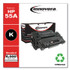 INNOVERA E255A Remanufactured Black Toner, Replacement for 55A (CE255A), 6,000 Page-Yield