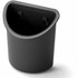 SP RICHARDS Lorell 80668  Plastic Mounting Pencil Cup, 30% Recycled, Black