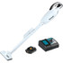 MAKITA CORPORATION XLC02RB1W Makita 18V LXT Lithium-Ion Compact Cordless Vacuum Kit, White