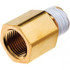 USA Industrials ZUSA-PF-5170 Brass Pipe Adapter: 3/8" Fitting, FNPT x MNPT