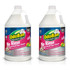 Keep animal accidents from causing problems by choosing OdoBan Pet Solutions No-Rinse Neutral pH Floor Cleaner Concentrate. This no-rinse formula helps manage all kinds of pet messes and works on a wide selection of surfaces, including marble, glass, vinyl and countertops.  Naturally derived surfactant system to help clean laminate, vinyl, glazed tile, asphalt tile, rubber, sealed wood, sealed concrete, marble, granite and natural stone flooring as well as countertops, toilets, sinks and glass surfaces.  No-rinse formula helps pull away residue and odors from pet accidents and also works on blood, grass and other pet-related debris.  Designed to make up to 128 gallons using a single gallon of concentrate.  Jug allows simple pouring.