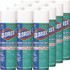 CLOROX SALES CO. 38504CT Disinfecting Spray, Fresh, 19 oz Aerosol Spray, 12/Carton