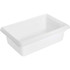 Rubbermaid FG350900WHT Food Tote Box Container: Polyethylene, Rectangular