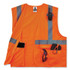 TENACIOUS HOLDINGS, INC. ergodyne® 21179 GloWear 8225HL Class 2 Standard Solid Hook and Loop Vest, Polyester, Orange, 4X-Large/5X-Large